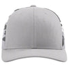 Richardson Silver/Grey Camo Printed Mesh Trucker