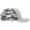 Richardson Silver/Grey Camo Printed Mesh Trucker