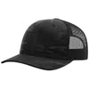 Richardson Multicam Black/Black Printed Tactical Trucker