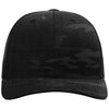 Richardson Multicam Black/Black Printed Tactical Trucker