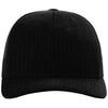 Richardson Black Tactical Trucker