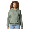 Gildan Men's Sage Softstyle Pullover Hooded Sweatshirt