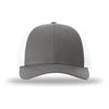 Richardson Charcoal/White Low Pro Trucker