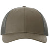 Richardson Chocolate Chip/Grey Brown Low Pro Trucker
