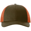 Richardson Dark Loden/Jaffa Orange Low Pro Trucker