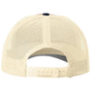 Richardson Dark Orange/Birch/Patriot Blue Low Pro Trucker