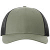 Richardson Loden/Black Low Pro Trucker