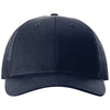 Richardson Navy Low Pro Trucker
