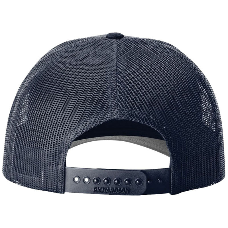Richardson Navy Low Pro Trucker