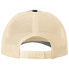Richardson Navy/Khaki Low Pro Trucker