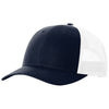 Richardson Navy/White Low Pro Trucker