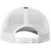 Richardson Red Heather/Light Grey Low Pro Trucker
