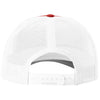 Richardson Red/White Low Pro Trucker