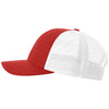 Richardson Red/White Low Pro Trucker