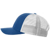 Richardson Royal Heather/Light Grey Low Pro Trucker