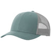 Richardson Smoke Blue/Aluminum Low Pro Trucker