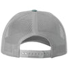 Richardson Smoke Blue/Aluminum Low Pro Trucker