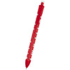 Hit Translucent Red A-Maze Me Pen