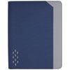 Souvenir Blue Armor Zippered Padfolio with Armor Pen