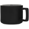 ETS Express Matte Black Helio 12oz Ceramic Mug