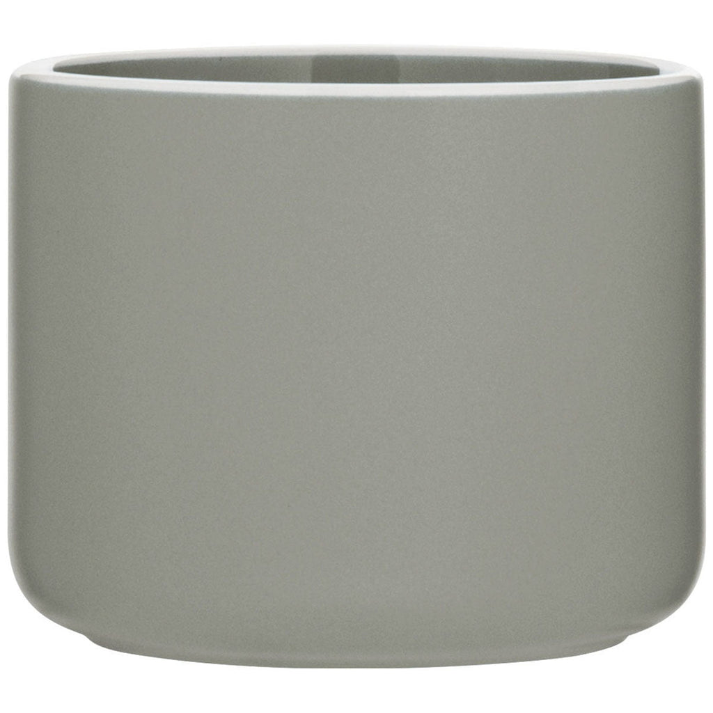 ETS Express Matte Light Grey Helio 12oz Ceramic Mug