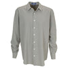 Vantage Men's Grey/White Sandhill Dress Shirt