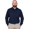 Vansport Men's Navy/Tonal Navy Sandhill Dress Shirt
