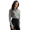 Vantage Women's Grey/White Sandhill Dress Shirt