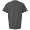 American Apparel Unisex Faded Black Garment Dyed Heavyweight Cotton Tee