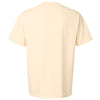 American Apparel Unisex Faded Cream Garment Dyed Heavyweight Cotton Tee