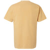 American Apparel Unisex Faded Mustard Garment Dyed Heavyweight Cotton Tee