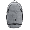 Under Armour Pitch Gray Hustle 5.0 Backpack