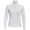 Under Armour Women's White/Halo Grey Motion Jacket
