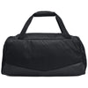Under Armour Black/ Metallic Silver Undeniable 5.0 Small Duffle Bag