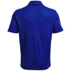 Under Armour Men's Royal/White Tech Team Polo