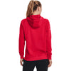 Under Armour Women's Red Fleece Storm Hoodie