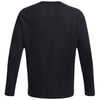 Under Armour Men's Black/Pitch Grey Waffle Max Crew