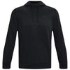 Under Armour Men's Black Fleece Hoodie
