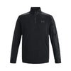 Under Armour Men's Black Polartec Forge 1/4 Zip