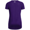 Under Armour Women's Purple Team Tech Tee
