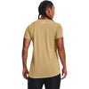 Under Armour Women's Team Vegas Gold Team Tech Tee