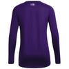 Under Armour Women's Purple/White Team Tech Long Sleeve