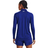Under Armour Women's Royal/White Team Tech 1/2 Zip