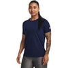 Under Armour Women's Midnight Navy/White Athletics Short Sleeve
