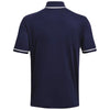 Under Armour Men's Midnight Navy/White Team Tipped Polo