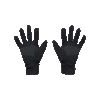 Under Armour Men's Black/Pitch Gray Storm Run Liner Gloves