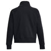 Under Armour Women's Black Rival Fleece 1/2 Zip