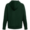 Under Armour Women's Forest Green/White Rival Fleece Hoodie