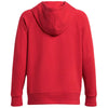 Under Armour Women's Red/White Rival Fleece Hoodie