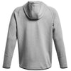 Under Armour Men's Mod Grey/Black Unstoppable Fleece Full-Zip